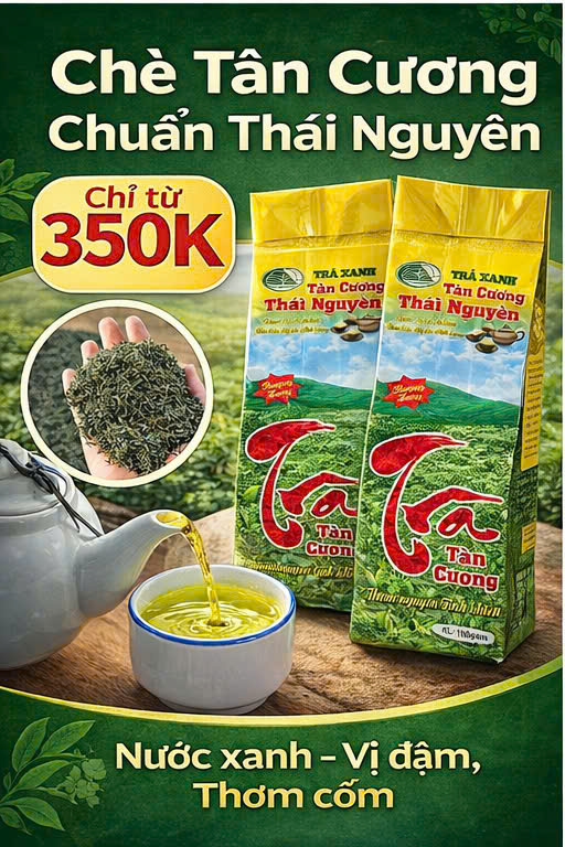 Trà đặc sản 350k