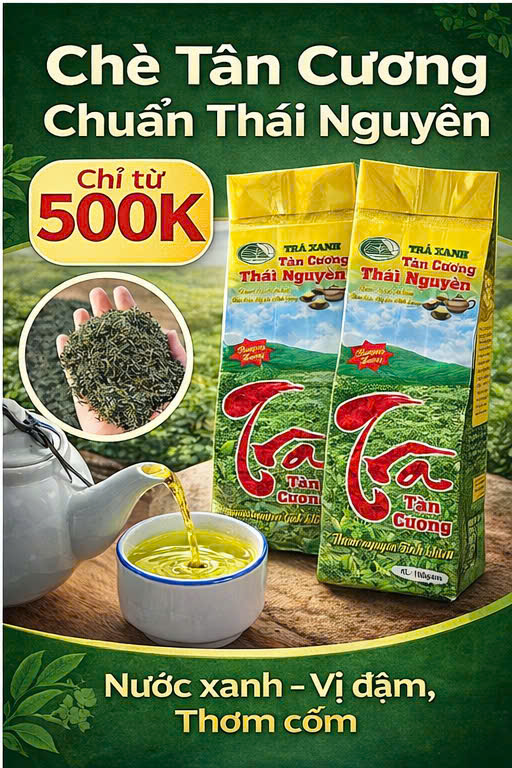 Trà đặc sản 500k